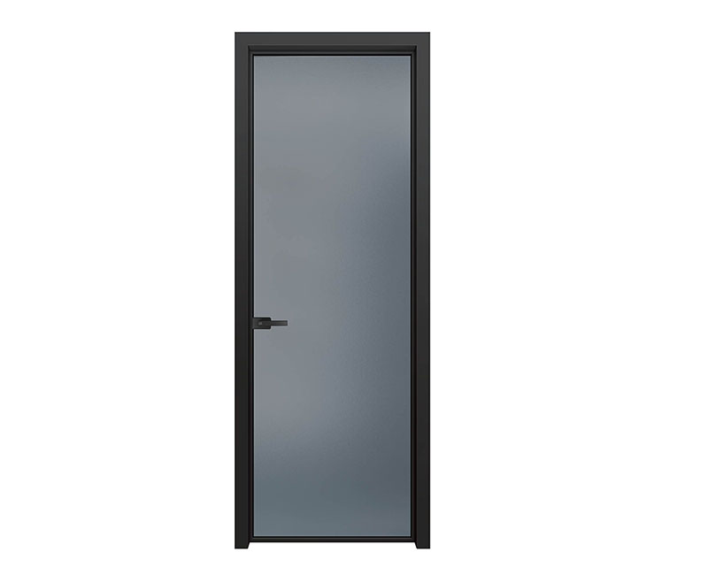 平开门5 厘灰玻+玉砂( 双玻 )