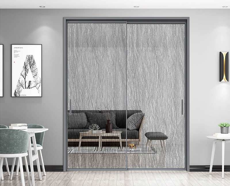 单绒夹丝 -1 (单玻）