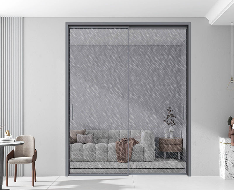 8厘灰玻流星雨透明（单玻）