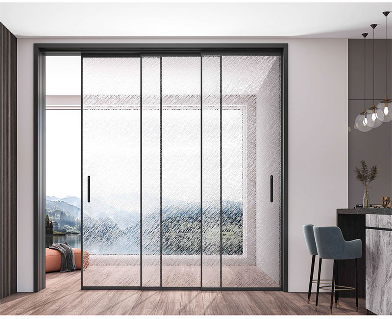 8厘雨丝透明（单玻）