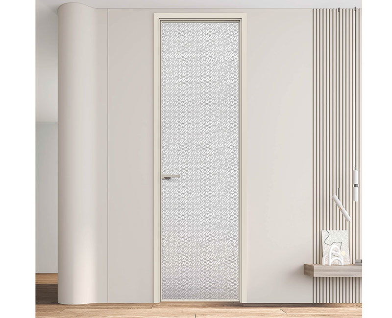 平开门-满天星超白油砂