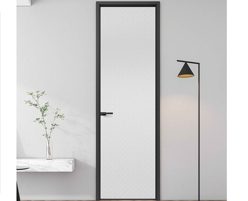 平开门-雪花灰油砂