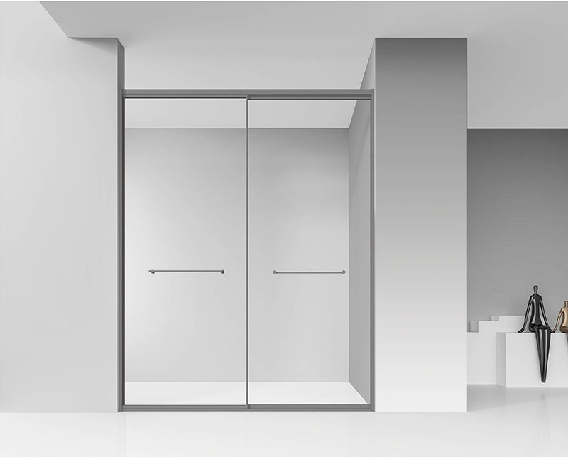 高定3号（全包框吊轨  ·  标配双向缓冲）