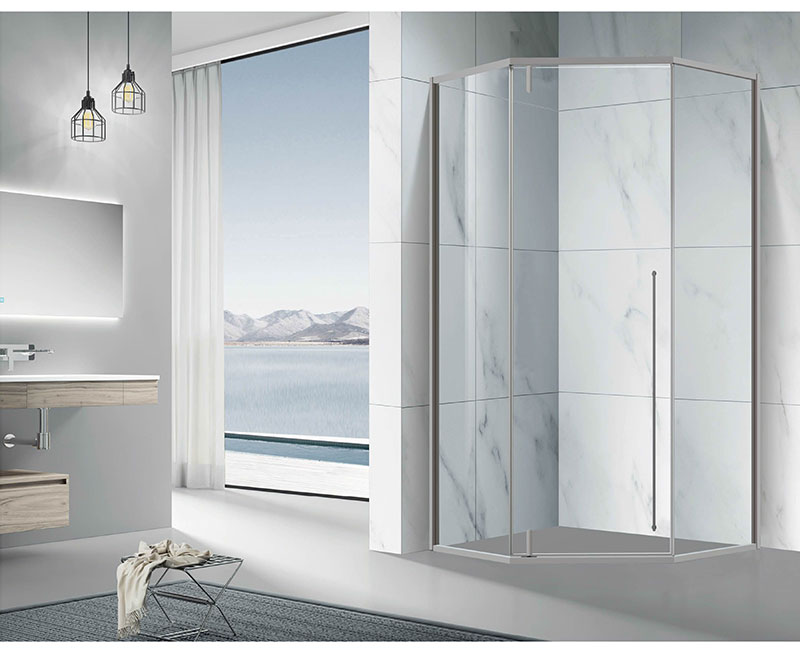 高定钻石淋浴房